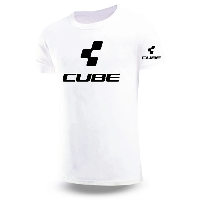 Футболка с коротким рукавом для мужчин и женщин хлопковая тенниска забавным