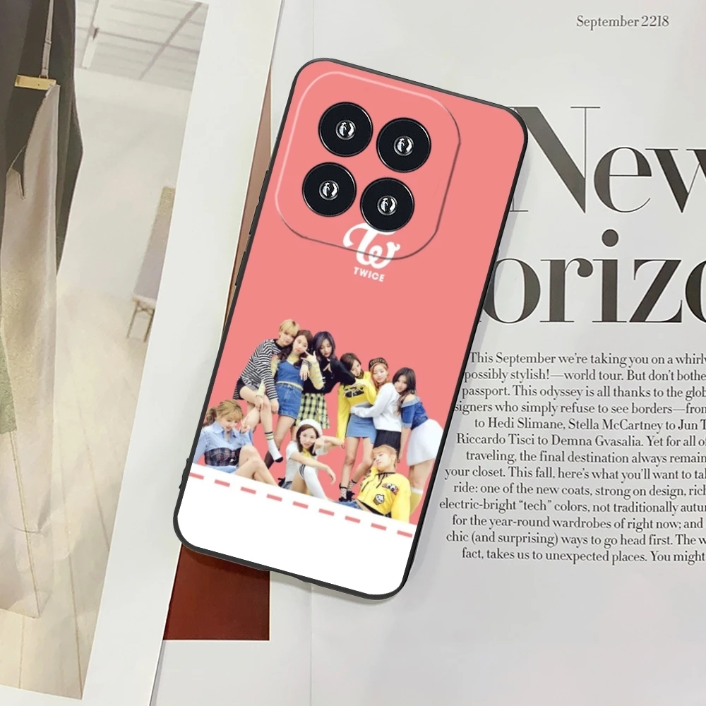 Милый двойной чехол KPOP для мобильного телефона с девушкой Xiaomi 14 13 12 11 10 9 T Ultra Lite Pro S