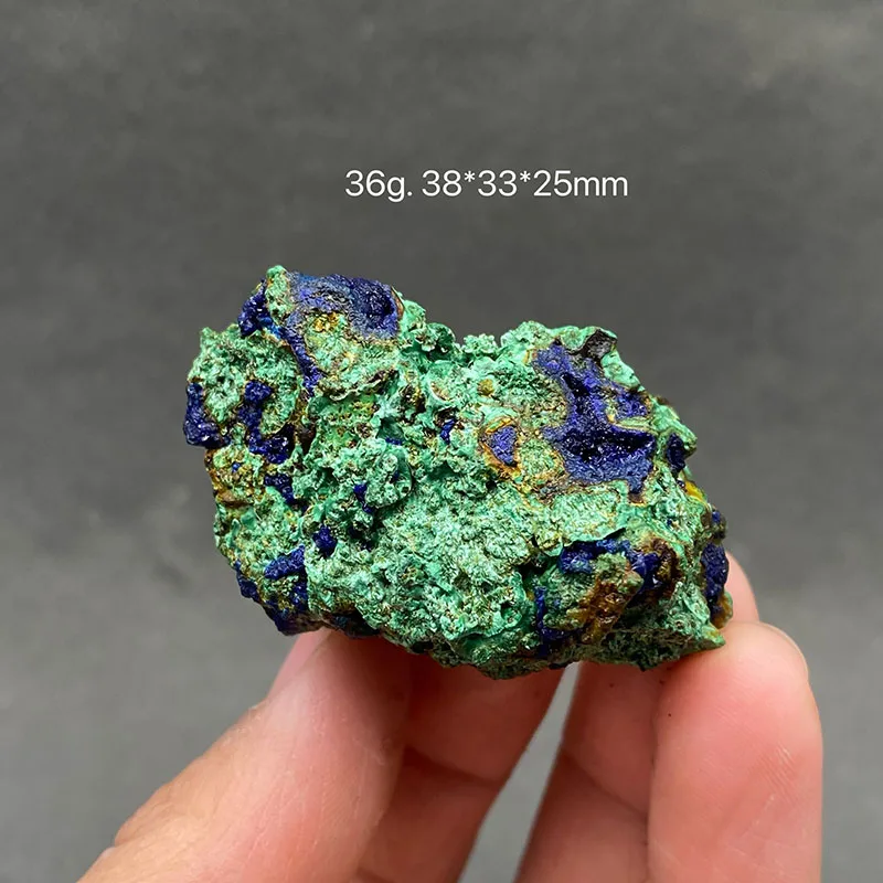 100% натуральный азурит, необработанный камень, минерал, целебный кристалл, коллекция из Китая