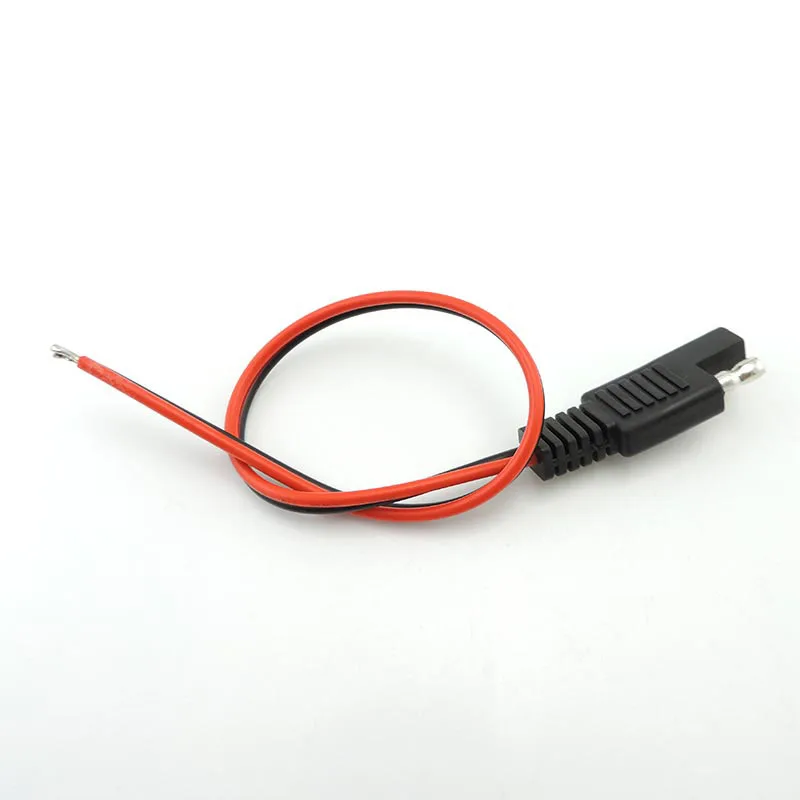 Автомобильный удлинитель 30 см 10A 18AWG SAE медный кабель быстрого отключения для