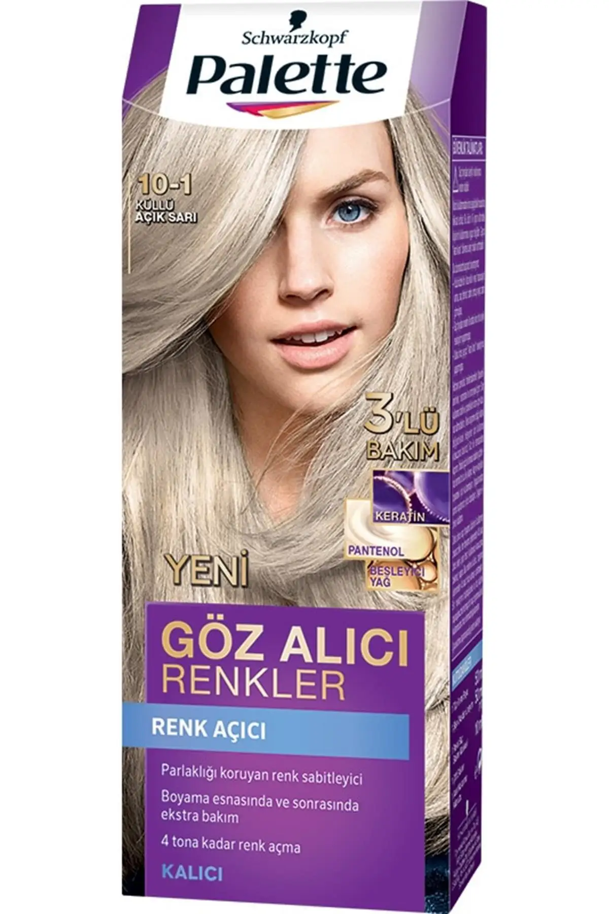 

Бренд: палитра привлекательных цветов, краска для волос 10-1, пепепельно-светильник-желтый, Категория: краска для волос