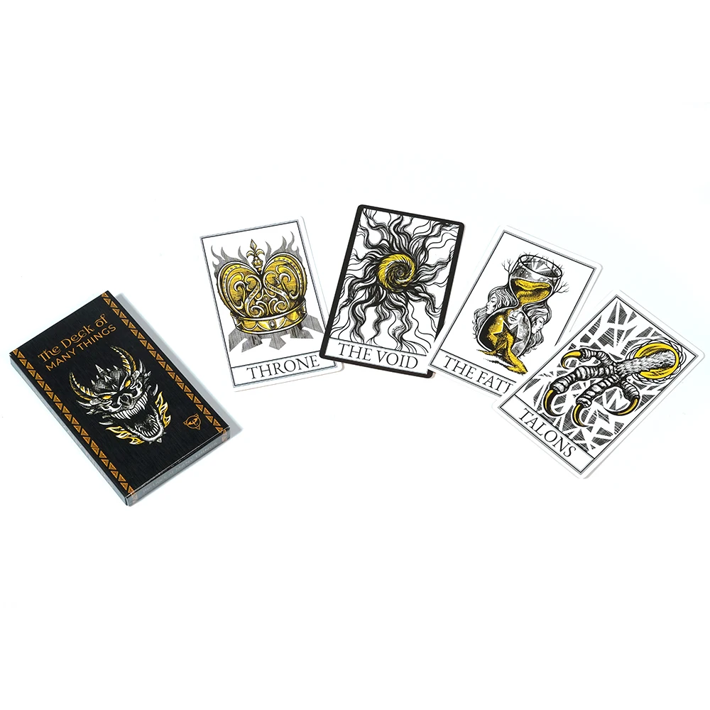 Колода многих вещей совместимая с Dungeons and Dragons Fifth Edition Аксессуары Dungeon Master Подарки