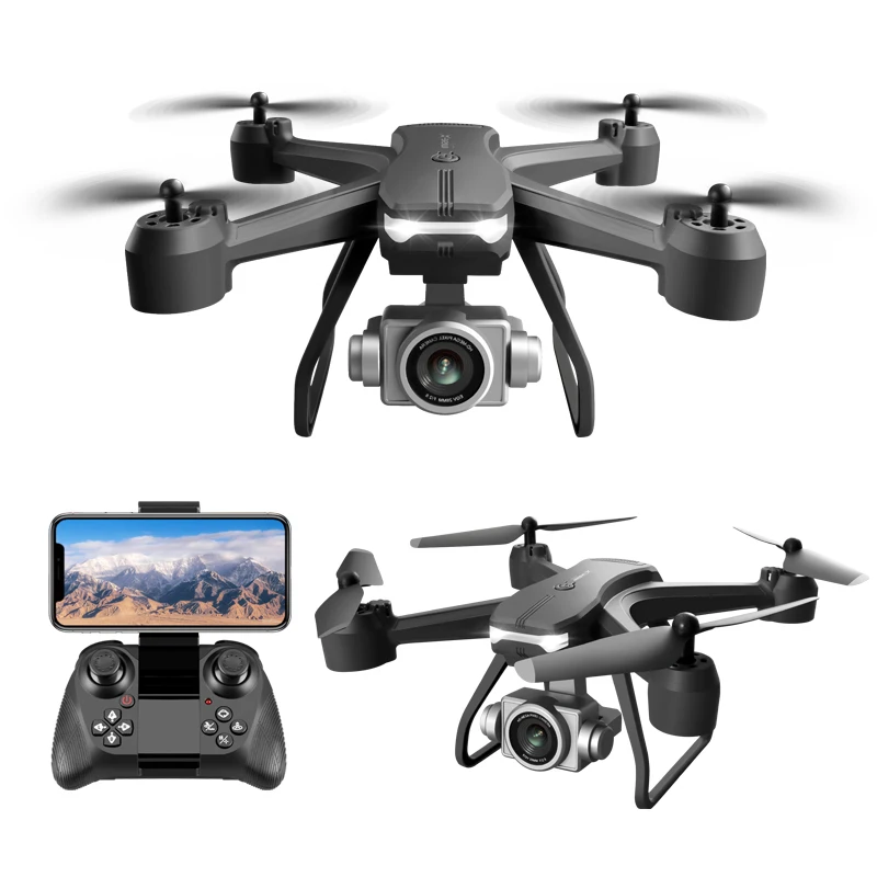 

New V14 RC Mini Drone 6K profession HD Dual-Camera Long-Endurance WIFI FPV Aerial Photography Helicopter Toy RC Aircraft