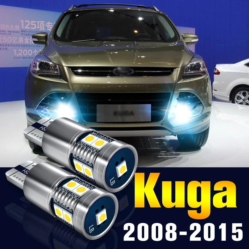 

2pcs LED Clearance Light Bulb Parking Lamp For Ford Kuga 1 2 2008-2015 2009 2010 2011 2012 2013 2014 Accessories