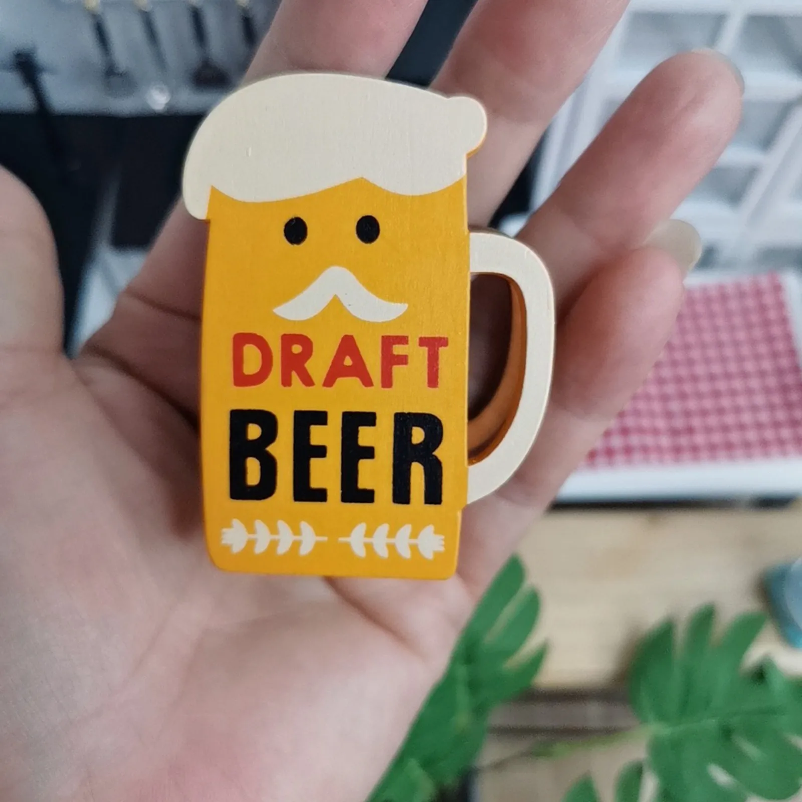 

Note Wooden Clip Photo Clip Message Note Clip Desktop Decoration Ornaments Note Clip Small Shatterproof Christmas Ornaments