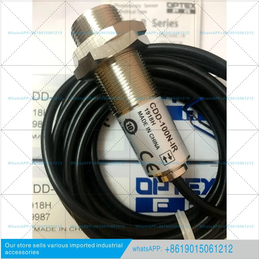 Фото Оригинальный фотоэлектрический датчик CDD-11N-IR CDD-40N-IR CDD-100N-IR №1
