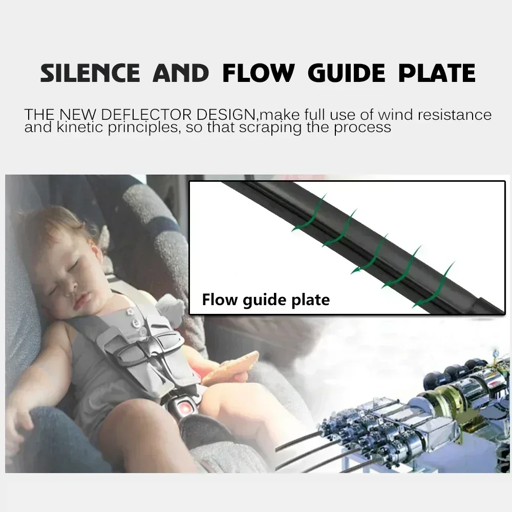 Щетки стеклоочистителя для JEEP Commander 2006-2010 18 + дюймов