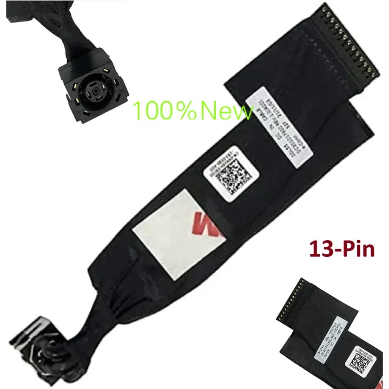 Зарядный кабель с разъемом питания постоянного тока для Dell Alienware m15 R6 P109F P109F001 P109F004