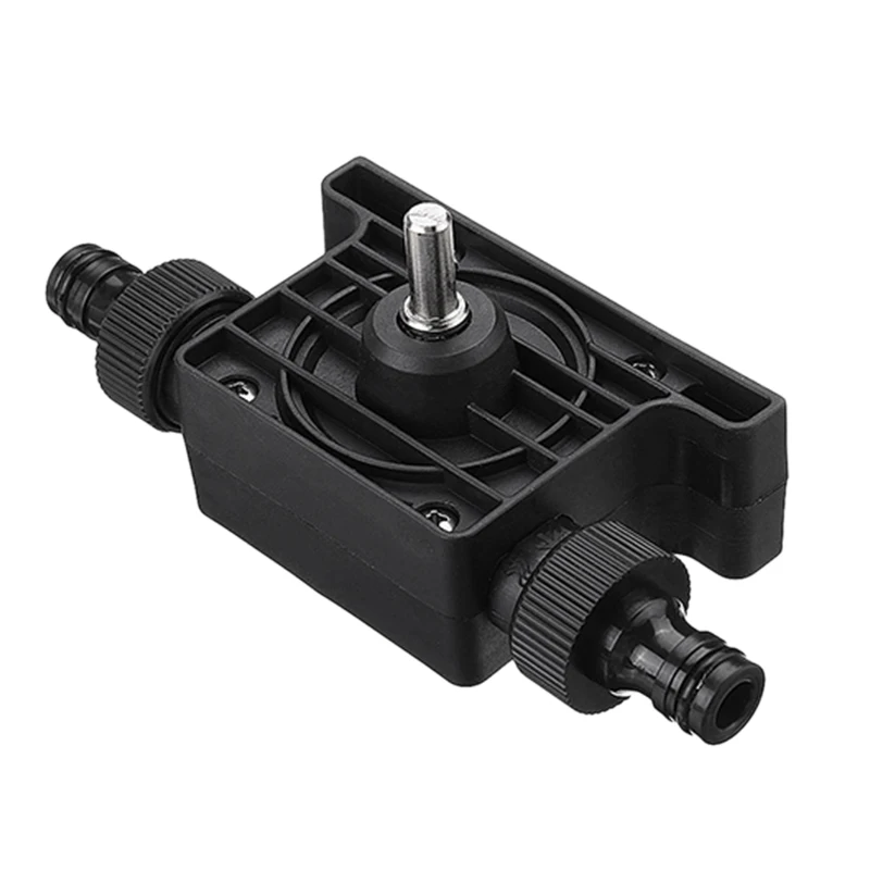 

New Portable Pump Mini Electric Drill Drives Large Flow Pump The Pump Pump Comes Standard With Two Connectors