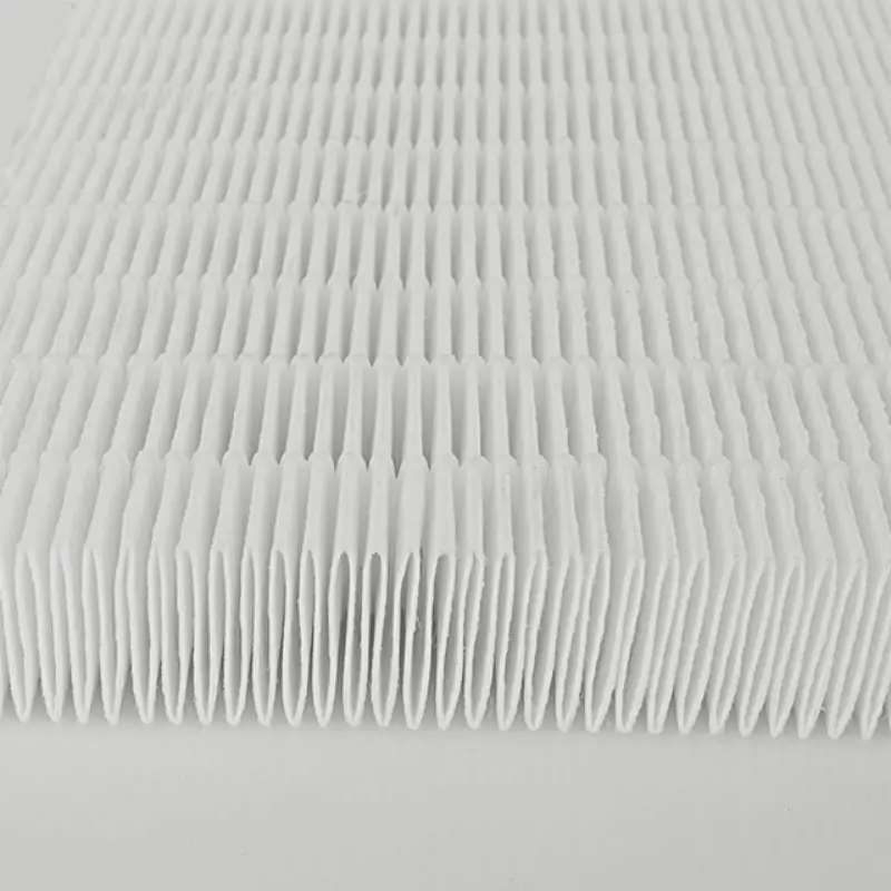 Изготовленный На Заказ фильтр с одной стороны Hepa другой Carbon 350*350*37 мм очистителя