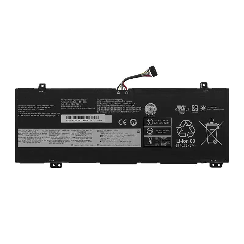 Аккумулятор L18M4PF3 L18M4PF4 L18C4PF3 L18C4PF4 для ноутбука Lenovo IdeaPad S540-14IWL Xiaoxin Air14 2019 5B10T0907 15 36 в 45