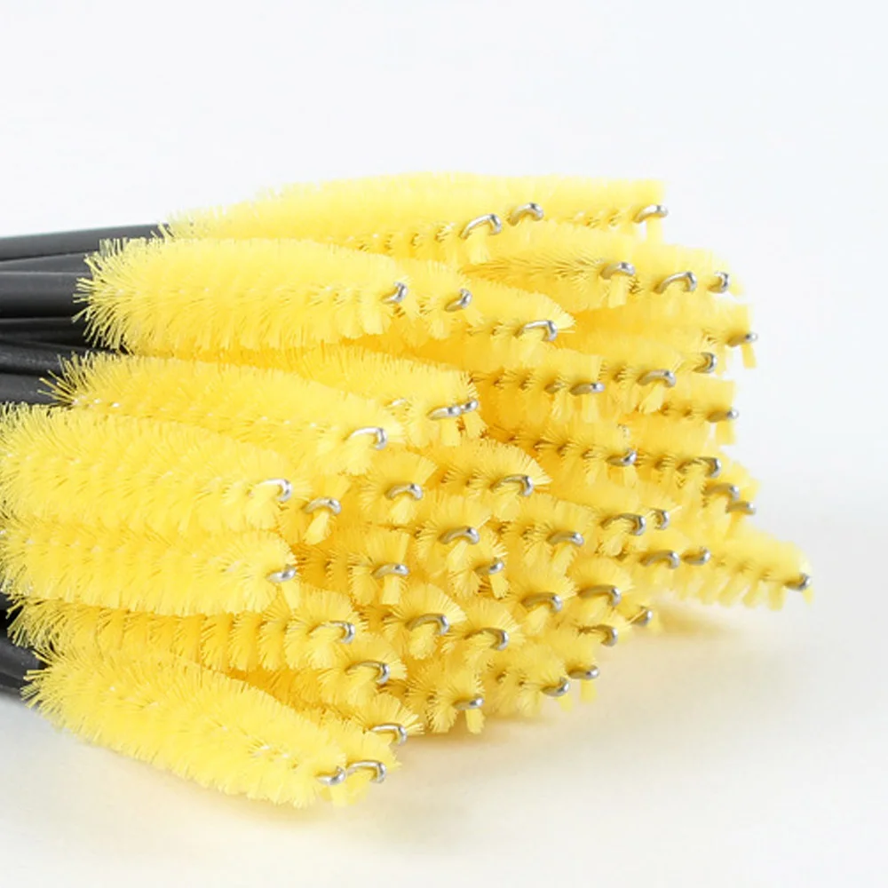 

Sdatter Disposable Eyelash Extension Eyebrow brush Mascara Wand Applicator Spoolers Eye Lashes Cosmetic Brushes Set makeup lashe