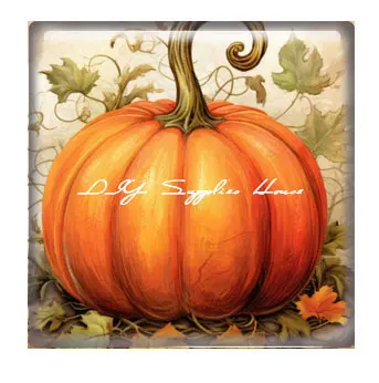 10 шт./лот осень День благодарения Тыква листья фото стекло кабошон шармы