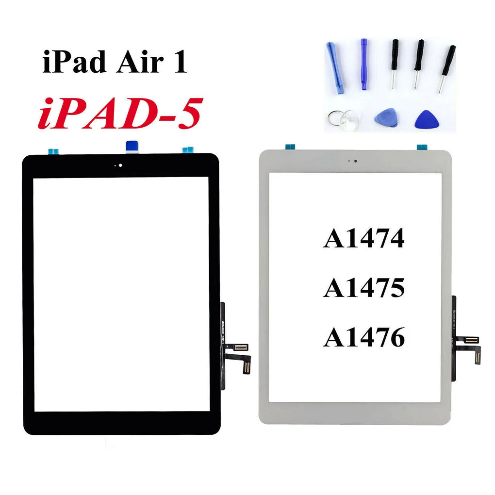 

Touch Screen Replacement Tablet 9.7-inch Touch Screen with Repair Kit for iPad 5 A1474 A1475 A1476