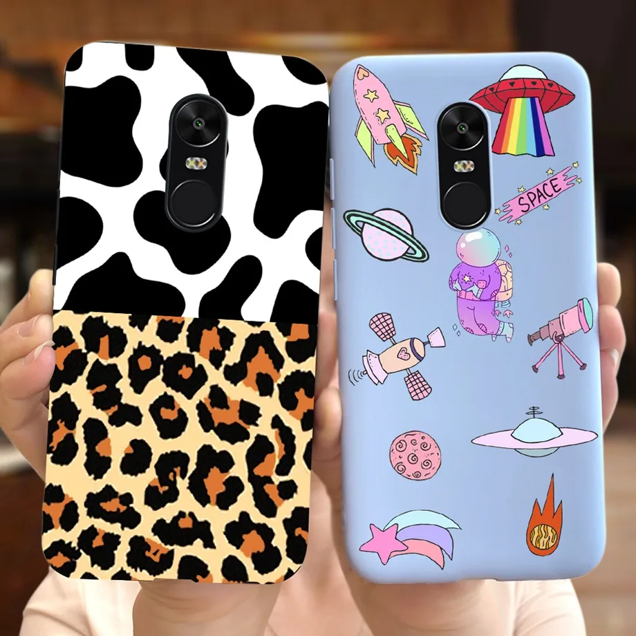 Чехол для Xiaomi Redmi Note 3 4 4X силиконовый чехол из ТПУ с радужным динозавром Note4x note4 note3x