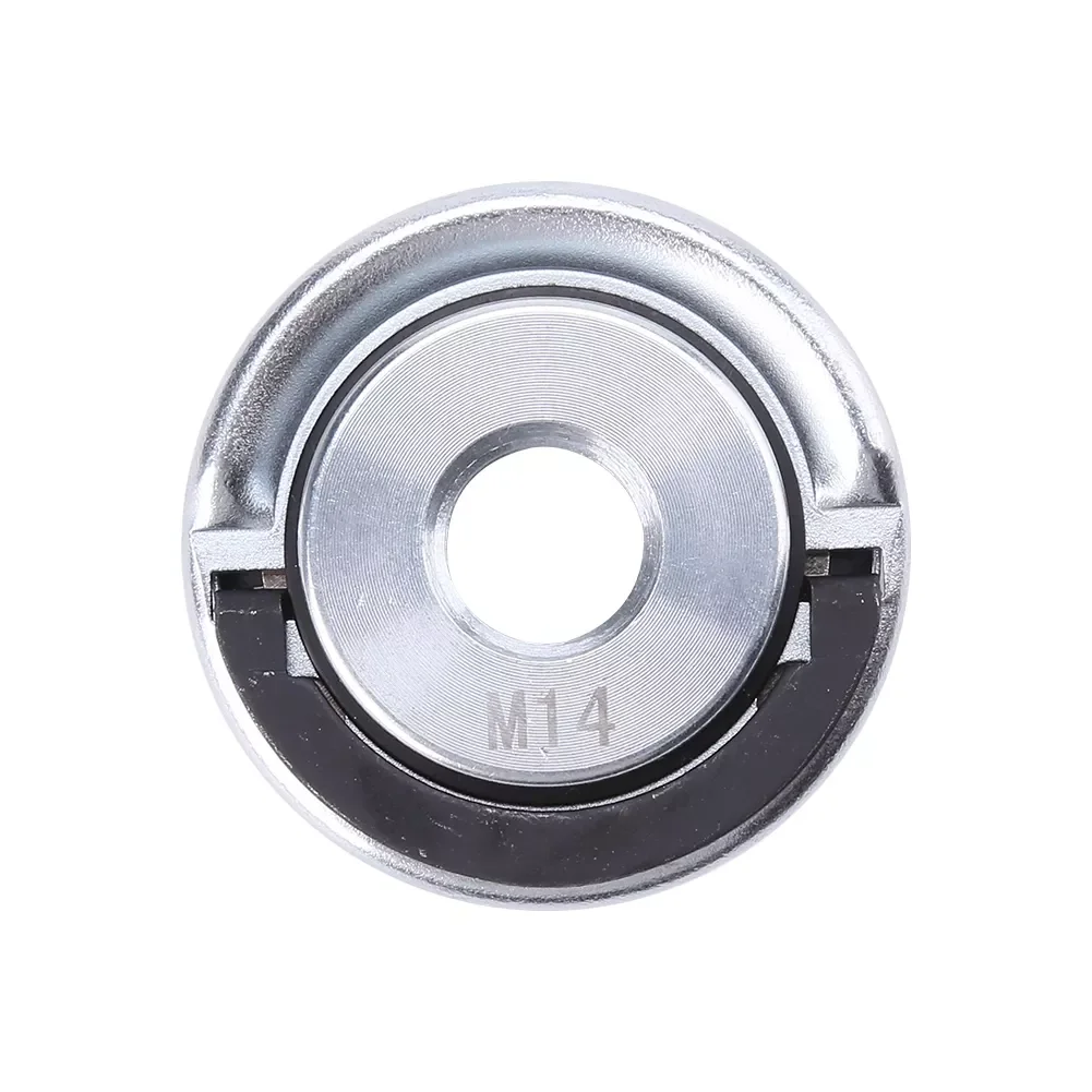 

M14 Thread Angle Grinder Inner Outer Flange Nut Set Tools Quick Release Locking Nut Clamp Power Replacement for Bosch Metabo Mak