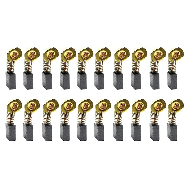 Угольная щетка как показано 10 пар запчасти для угловой шлифовальной машины Makita