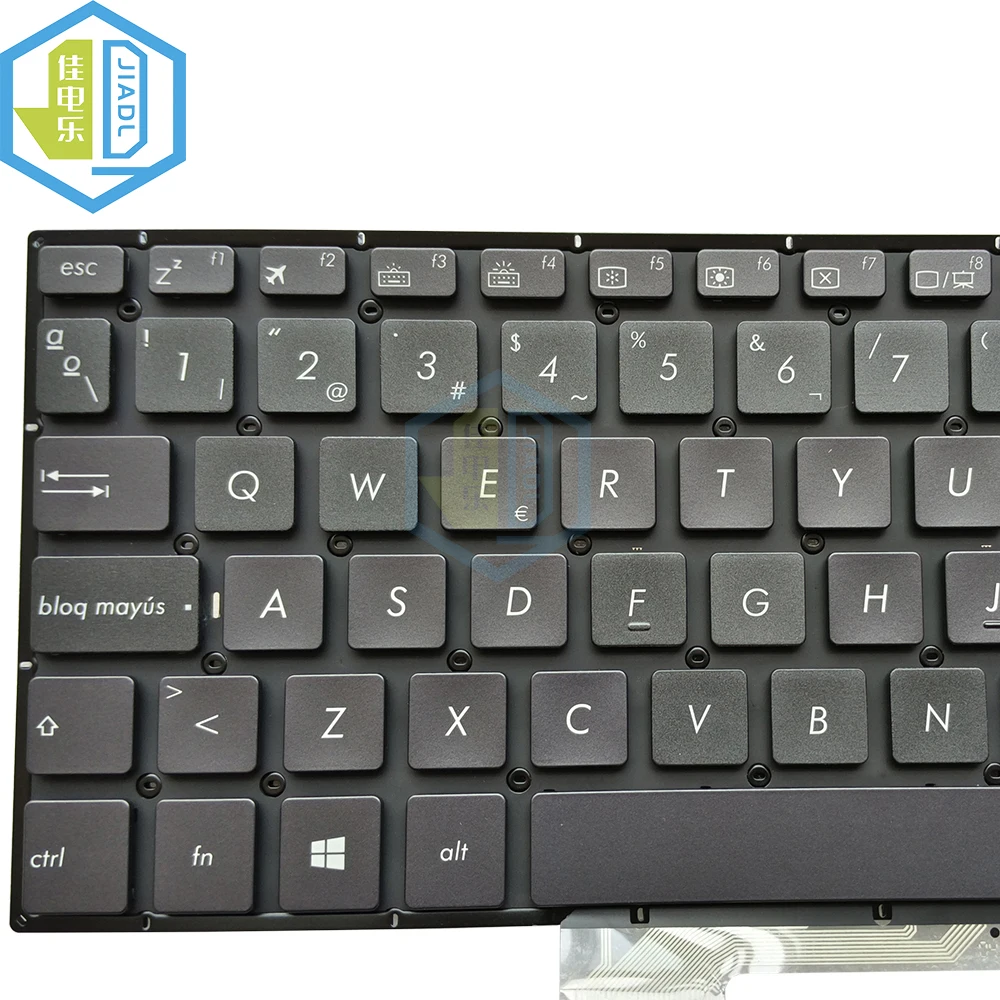 SP испанская клавиатура с подсветкой для ноутбука ASUS Q525UA UX561UA UX561UN Q505UA UX561