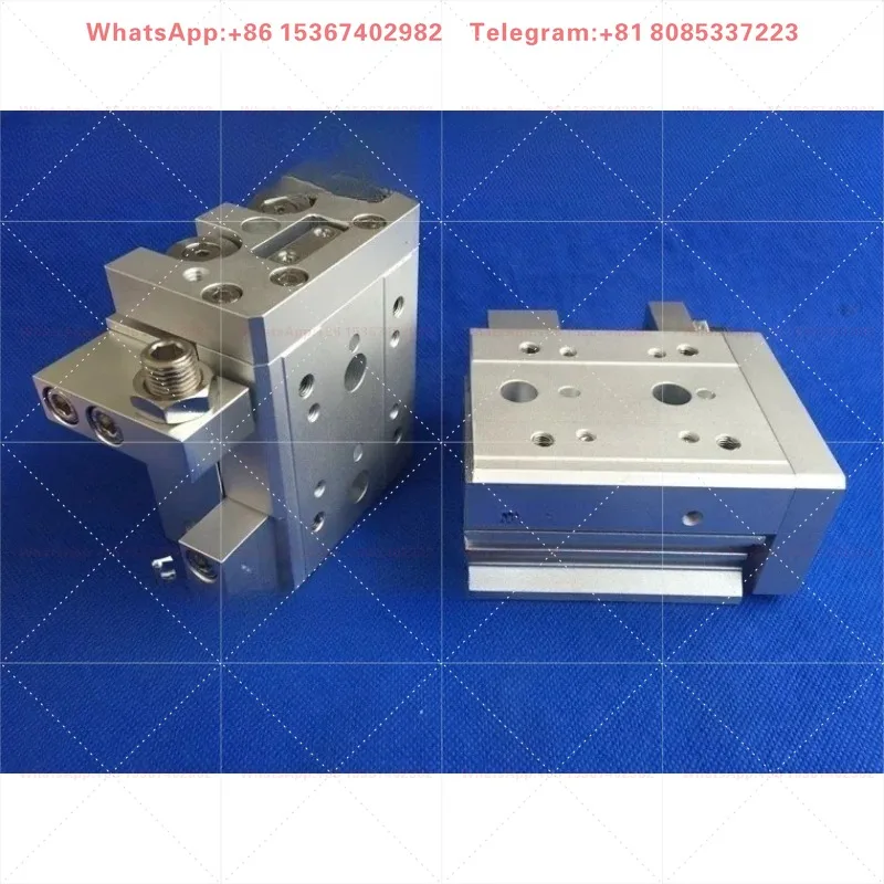 Фото Цилиндр MXS25-10AS/20AS/30A/40AS/50AS/75/100AS/125A/150AS №3
