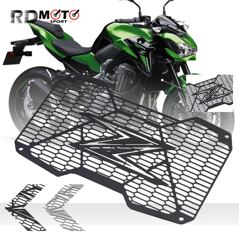 

New z650 Motorcycle Accessories Water Tank Guard Radiator Grille Cover Guard Protection For KAWASAKI Z650 2017-2021 2022 2023