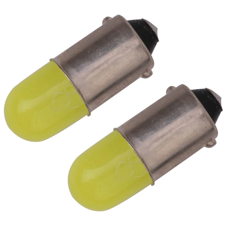 

BA9S Car LED COB Led Bulb Car Interior License Plate Light Reading Auto Lamp DC 12V White