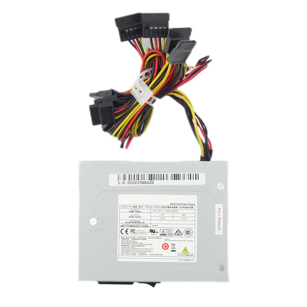 Для HIKVISION POE VCR источник питания 350 Вт DPS-300AB-81B совместим с FSP350-20GSV Psu