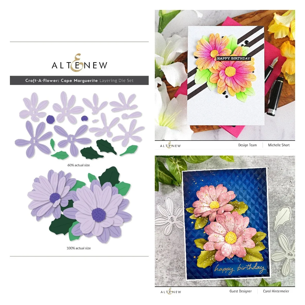 

Blooming Flower Metal Cutting Dies For Diy Scrapbooking Crafts Maker Photo Album Template Handmade Decoration 2022 New