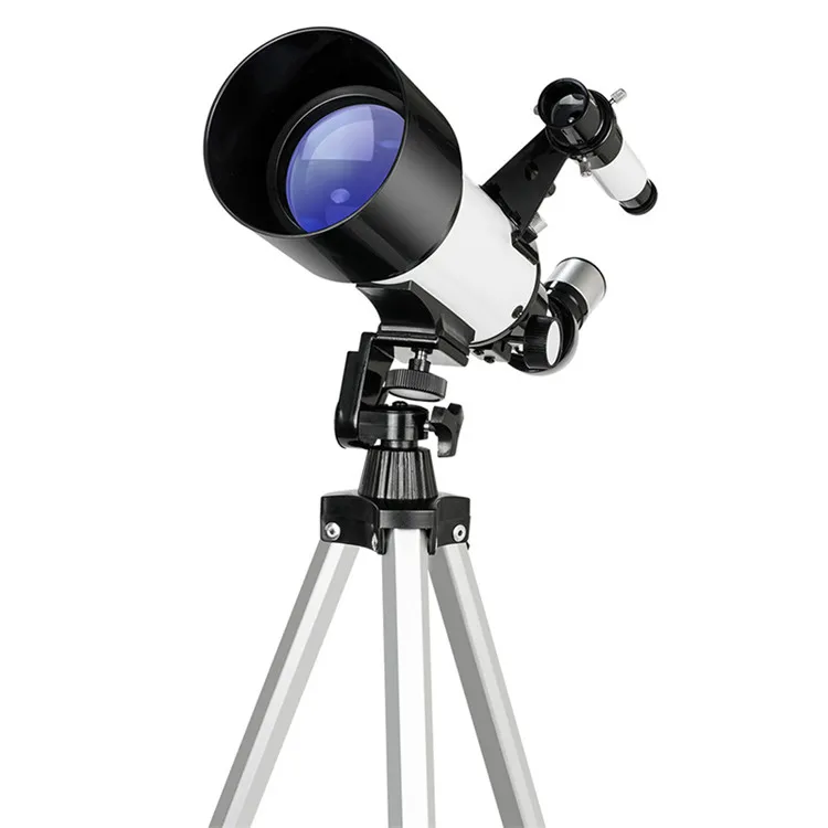 

Reflector 70mm Aperture 400mm Space Astronomical Refractor Telescope 16-40x70 with Tripod