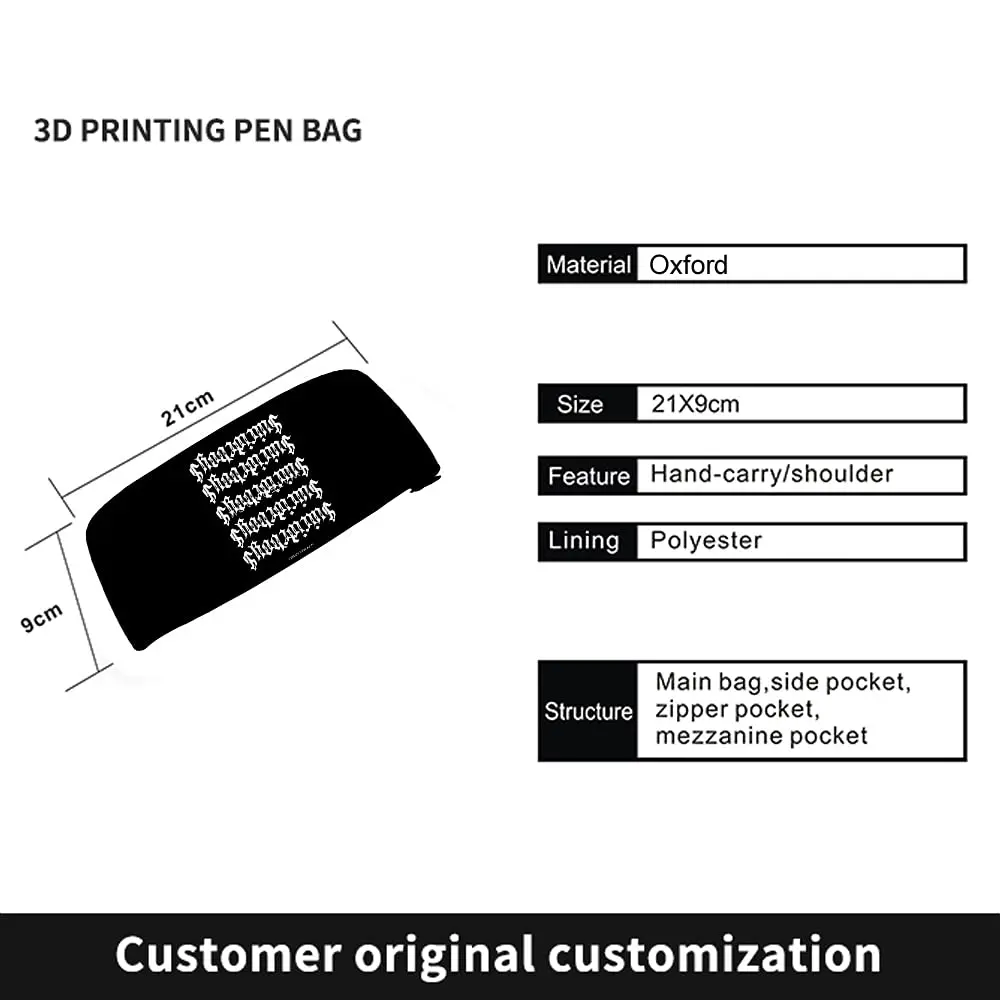 Новое поступление 2022 школьный рюкзак из ткани Оксфорд $ uicideboy Merch Детская сумка