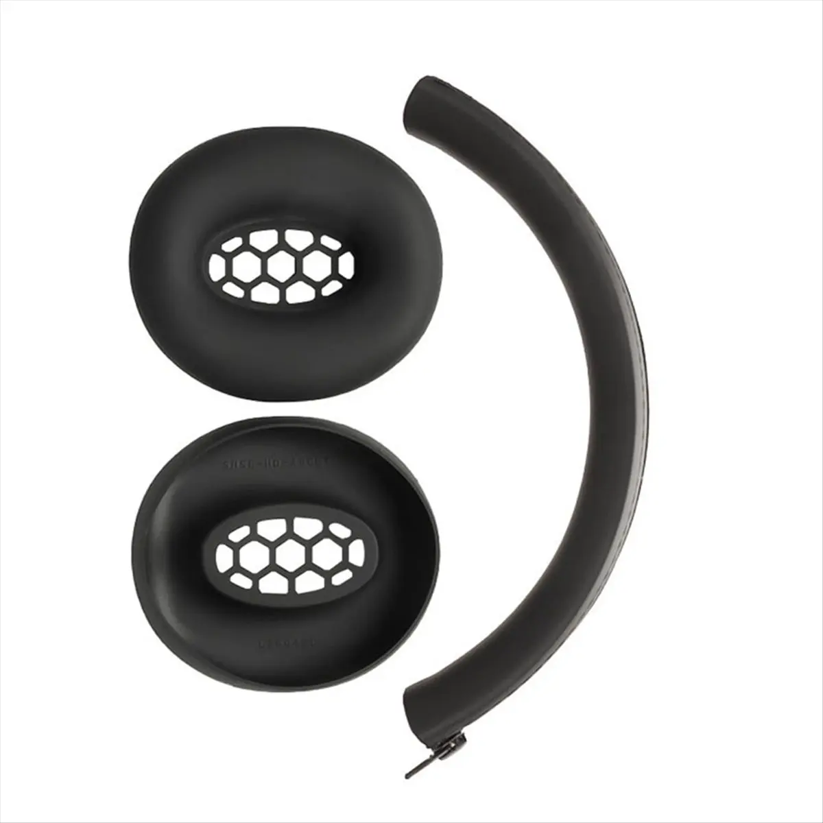 Фото (BOFF) Амбушюры для наушников Sennheiser HD4.50/4.30/4.40/420S/HD450/HD458BT, защитный чехол, накладки на амбушюры, ремкомплект для оголовья, черный №4
