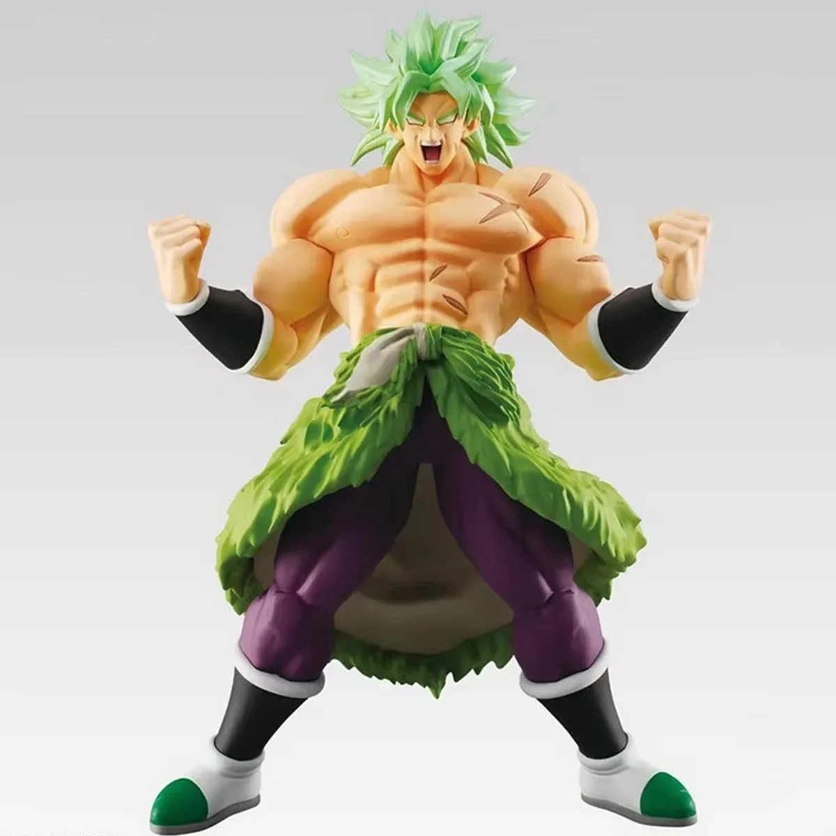 Bandai Dragon Ball Super Broly Rage vs Saiyan PVC Фигурка