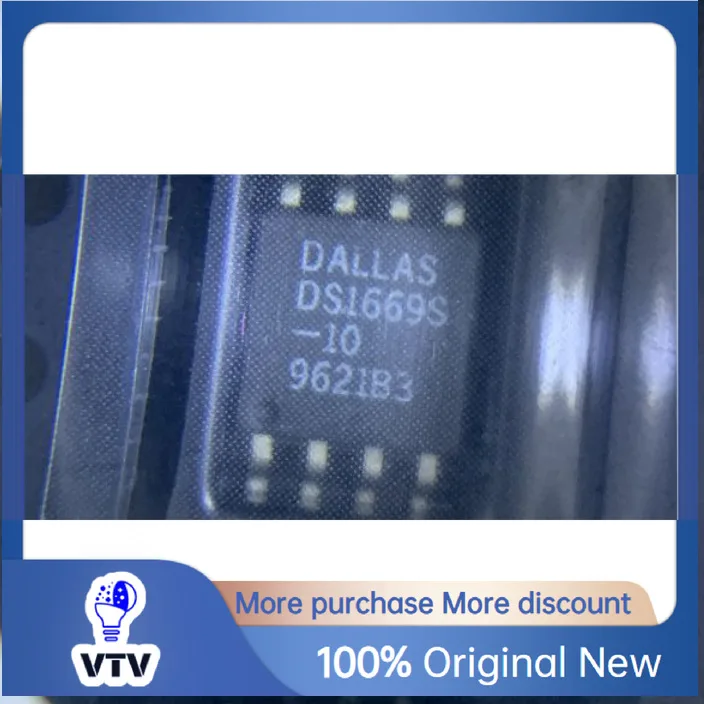 

Original New DS1669S-10 DS1669S-10+TR Integrated Circuit Chip