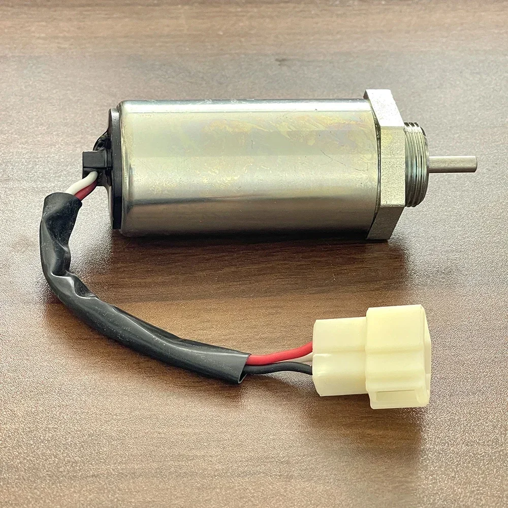 Соленоид останова двигателя экскаватора JONBO 8973295680 897329-5680 12 В для ISUZU EX400 3LD1 3LD2 4LE1