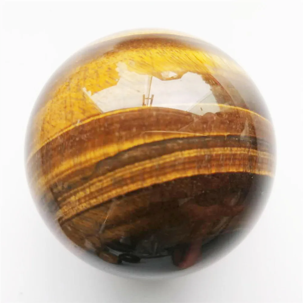 

Natural tiger eye Quartz Crystal Ball Polished Massage Sphere Ball Reiki Healing Room Decor Crystal Souvenirs Stone Crafts
