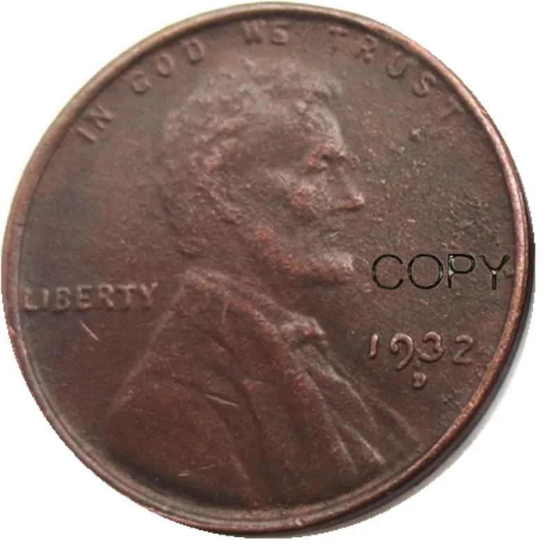 Копия монет US One Cent 1932P/D/S