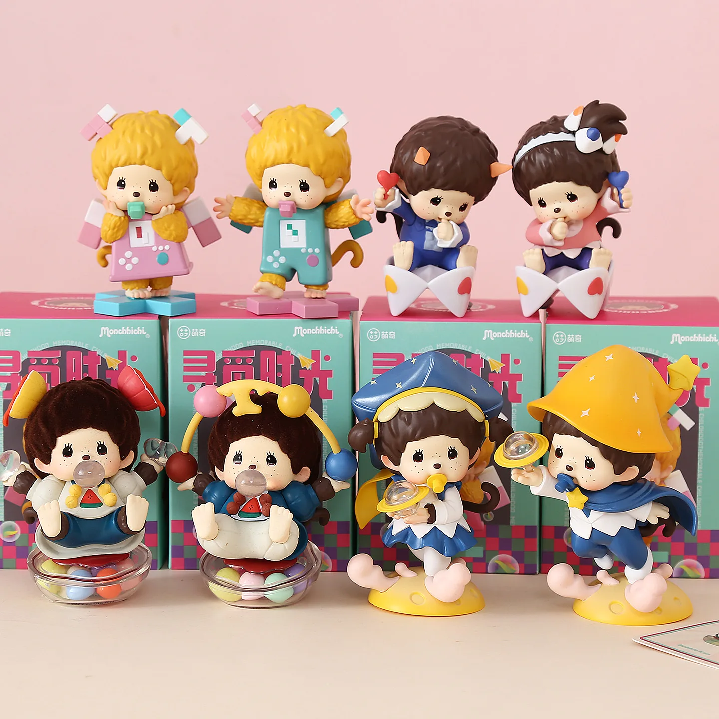 Фото Новая оригинальная коллекционная фигурка Mengqiqi: серия Blind Box, модная игрушка, украшение ручной работы, декор для комнаты из ПВХ, праздничный подарок №3