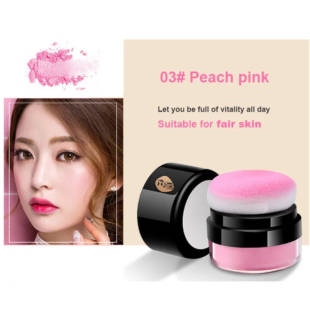 Soft Face Blusher Powder 4
