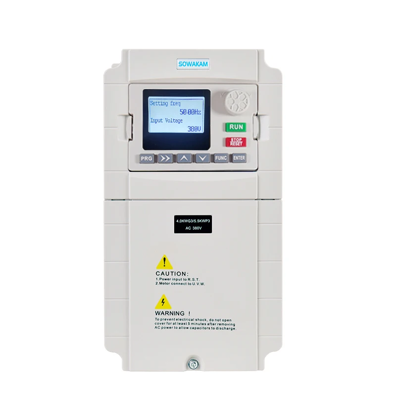 

SWK580-L 10kw 11kw 15hp VFD 3 Phase 380V Low Cost Variable Frequency Inverter AC Motor Drive