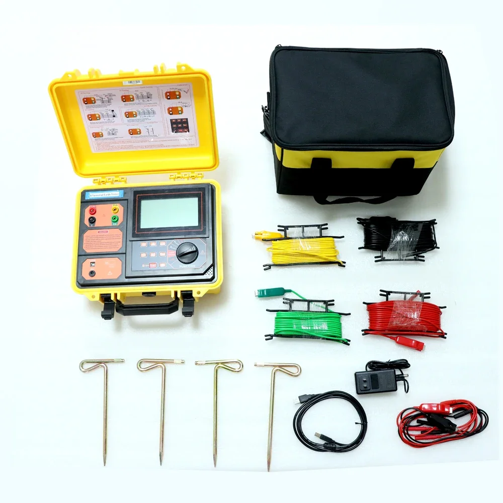 Заводская цена высокая горячая распродажа точный цифровой тестер сопротивления