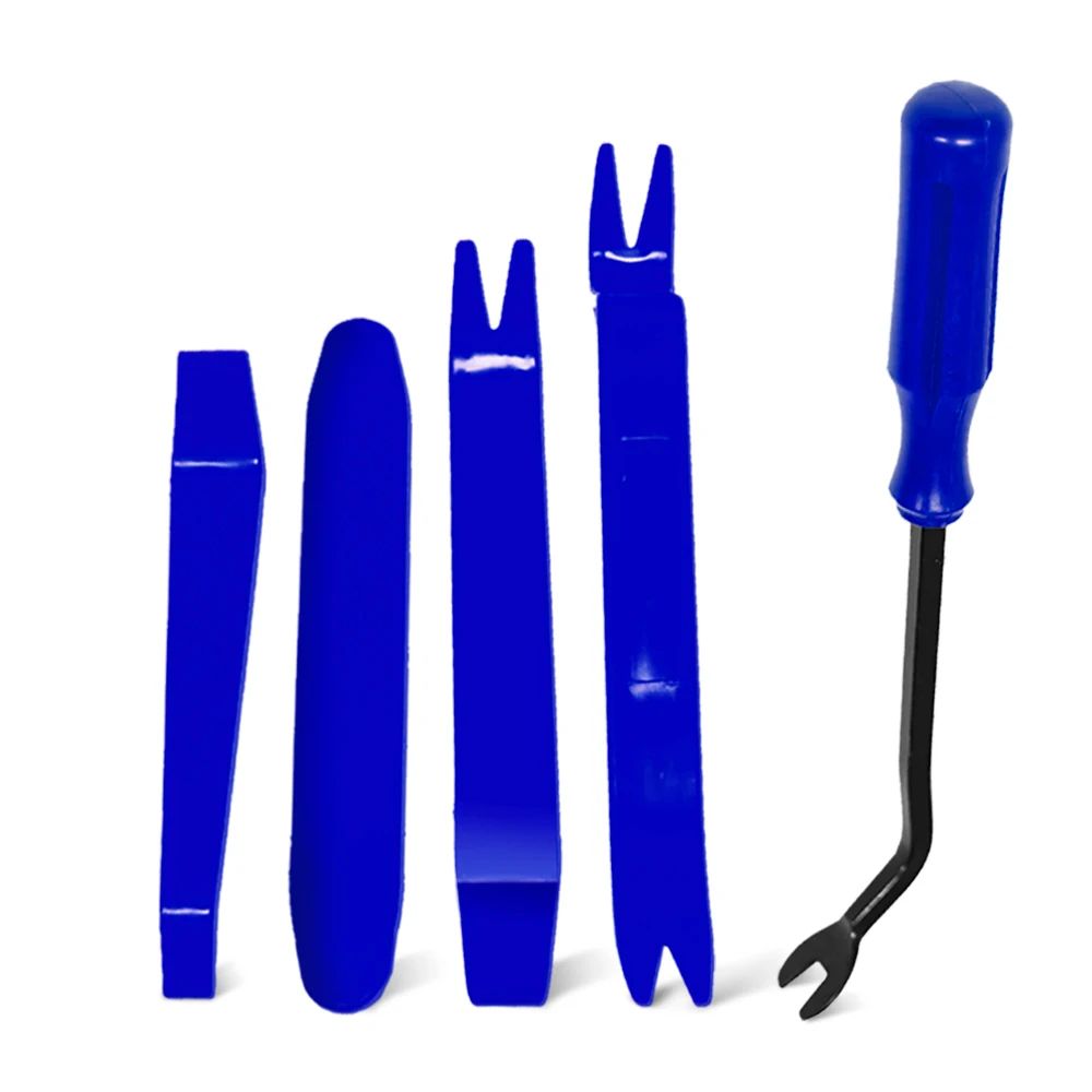 

Plastic Car Trim Removal Tools Kit Disassembly Repair Set for Door Clip Panel Fasteners Audio Dashboard