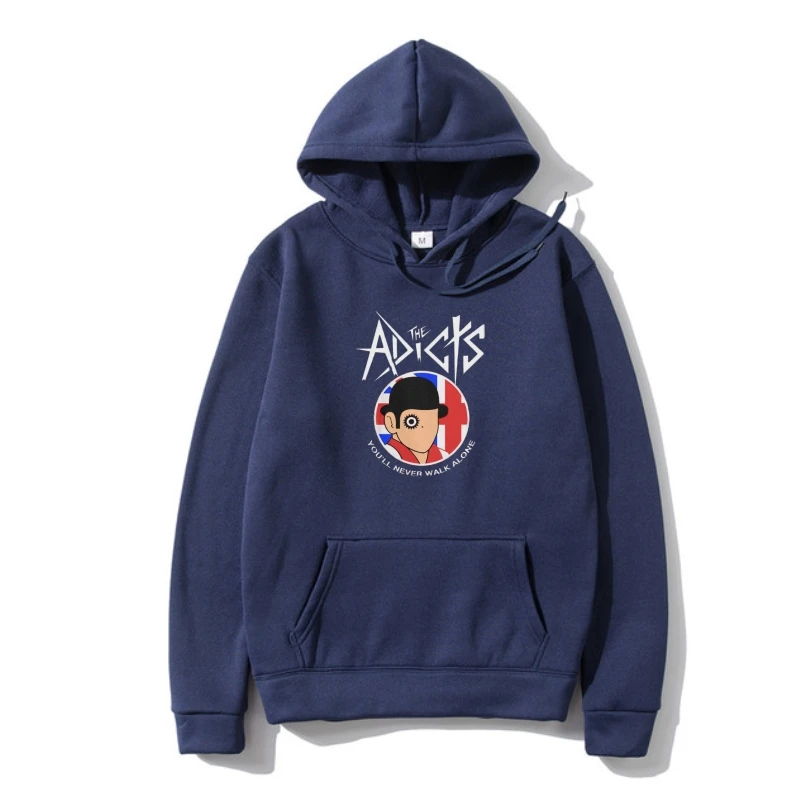 

The Adicts Band T Shirt Men Women Hoody Hoodie