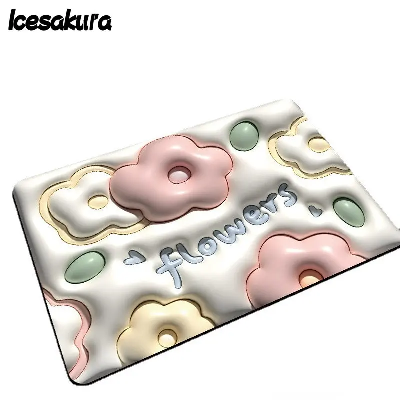 

Новинка, противоскользящий мягкий коврик для ванной комнаты с диатомелой землей, 3D коврик для туалета, Быстросохнущий коврик для ванной комнаты