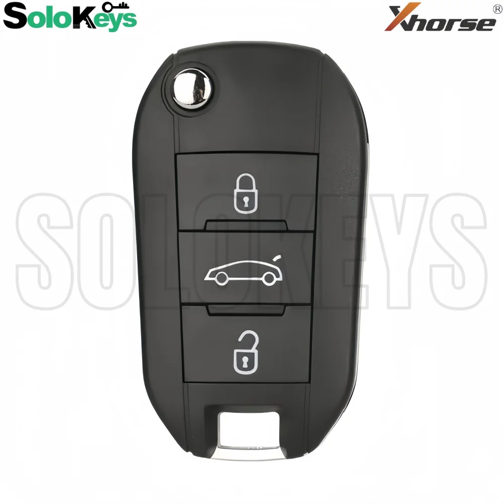 

SOLOKEYS XEPG00EN VVDI Xhorse специальный ключ печатная плата исключительно для Peugeot Citroën автомобильный умный дистанционный ключ с чипом XT27B