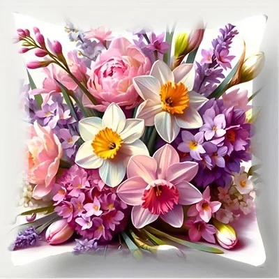 

Наволочка из полиэстера велюра 40x40 см