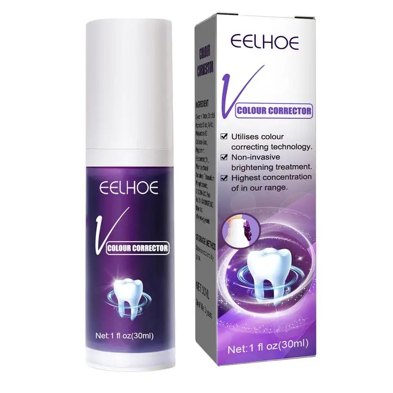 

Teeth Whitening Toothpaste Advanced Stain Removing Toothpastes For Adults Oral Clean Teeth Whiten Mouth Breathe Freshener 30ml