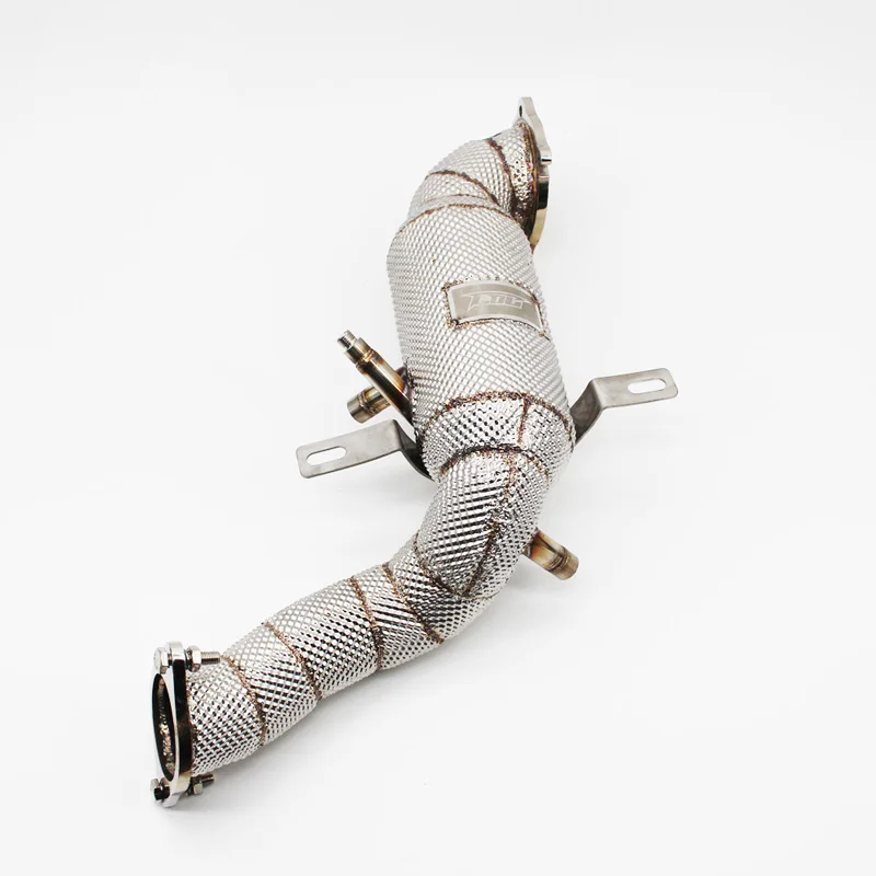 

Boska Downpipe For Maserati Ghibli 2.0T 2020-2021 Exhaust Downpipe with catalyst Car Exhaust System