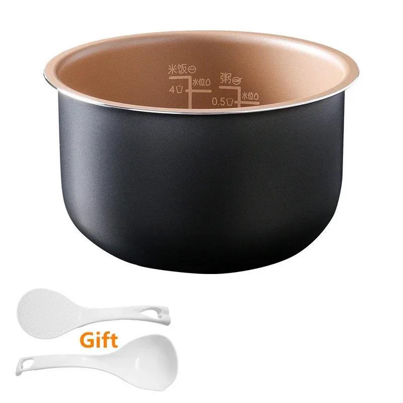 2л внутренняя кастрюля для рисоварки Philips HD3060 HD3061 HD3160 HD3161 HD3070 HD3071 Запчасти