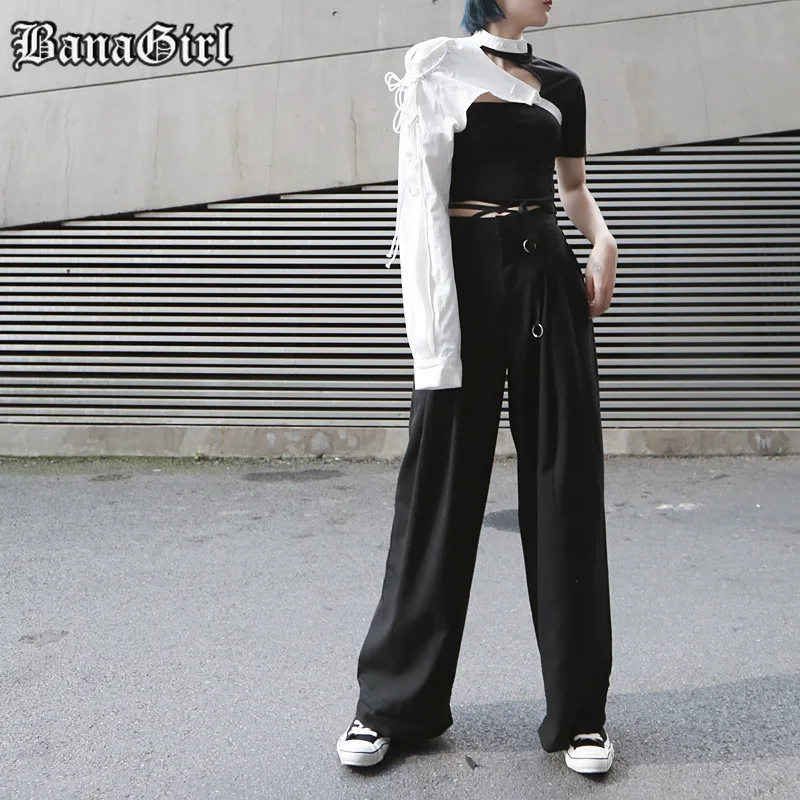 Женская толстовка с капюшоном Готическая футболка на одно плечо длинными