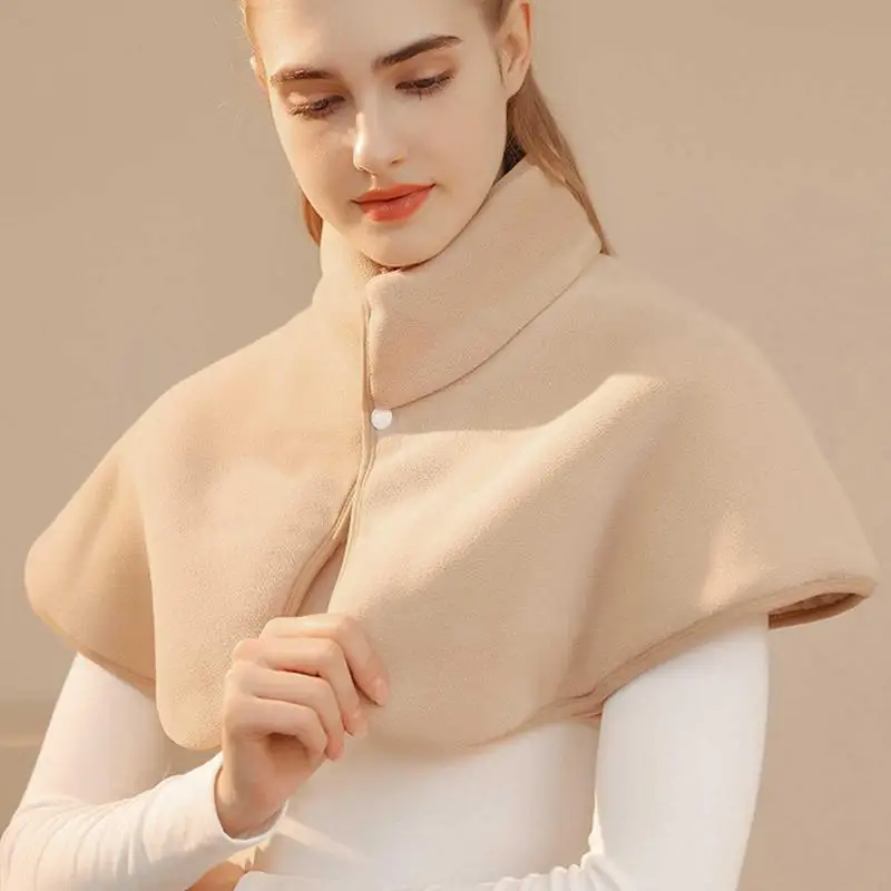 

Neck and Shoulder Wrap | Fashion Neck Wrap Warmer and Shoulder Pad | Soft Thickened Wrap Shawl for Neck Shoulders and Cramps Rel