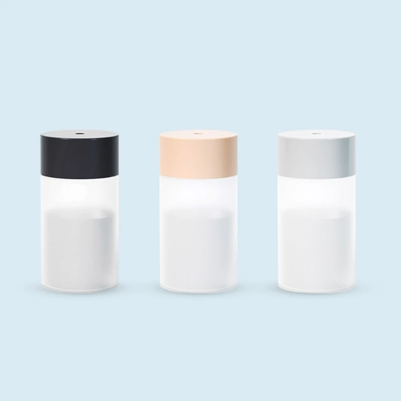 

Portable 260ml Nano Electric Air Humidifier Air Diffuser USB Cool Mist Sprayer with Atmosphere Night Light for Home Car